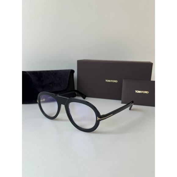 NEW Tom Ford FT5756-B Bluelight Frames in Black - Picture 3 of 7